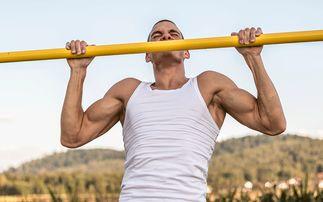 引体向上成人训练视频,高效塑形，挑战自我
