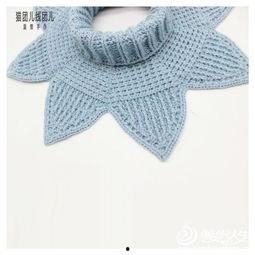 成人钩针假领围脖视频