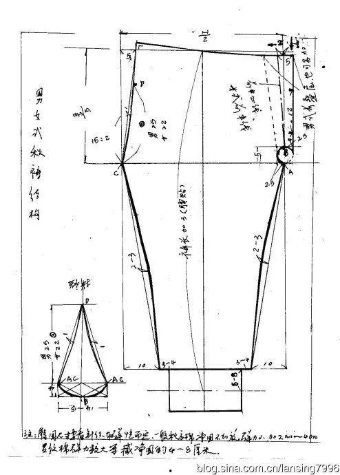 成人九分裤裁剪视频教学,轻松掌握成人裤子制作技巧
