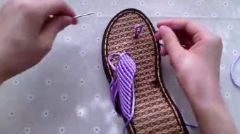 成人鲨鱼编织拖鞋视频,创意家居新潮流