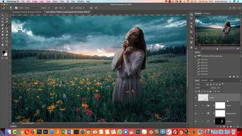 合成人物视频调色方法
