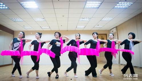 集训成人古典舞视频,集训成人舞步之美