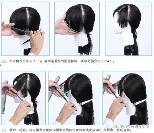 成人剪蘑菇头教程视频,打造时尚发型