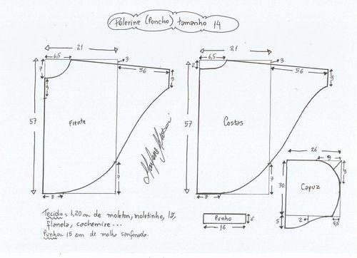 成人斗篷裁剪视频教学,从零开始制作时尚斗篷