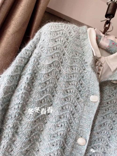 钩成人长袖开衫教程视频,钩编达人教你轻松制作钩针长袖开衫