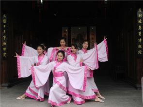 青少年汉服成人舞蹈视频,青少年成人汉服舞蹈风采展示