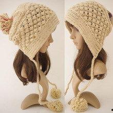 成人女帽子编织视频,轻松学会制作时尚成人女帽