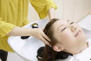 成人正确洗头方式视频,告别头发问题